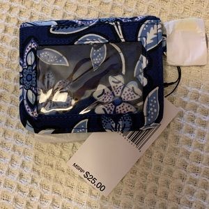 Vera Bradley Campus Double ID Wallet NWT